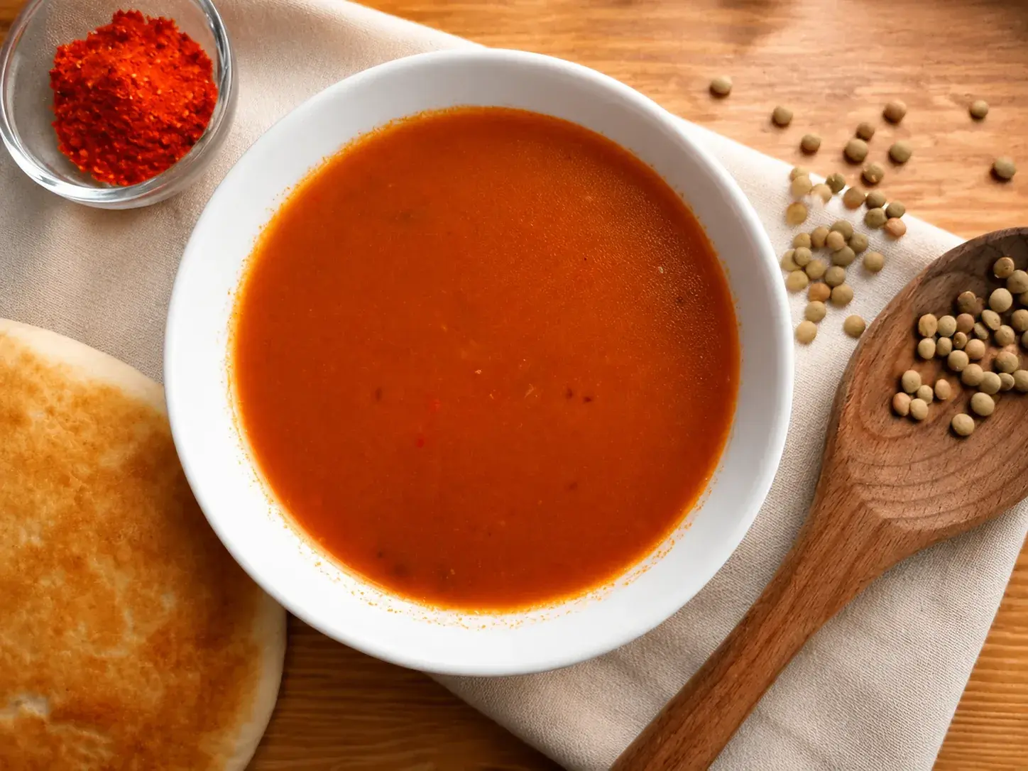 Sucuklu Mercimek Çorbası tarifi