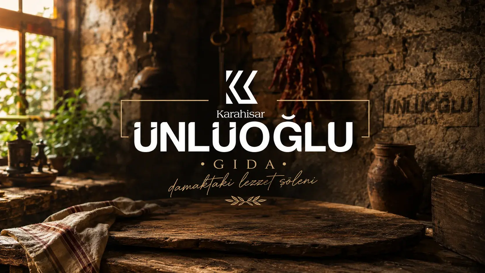 Ünlüoğlu üretim tesisi